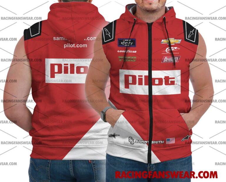 Nascar store - Loyal fans of Sammy Smith's Bomber Jacket,Unisex Thick Coat,Unisex Sleeveless Hoodie,Unisex Hooded T-Shirt,Kid Sleeveless Hoodie,Kid Hooded T-Shirts,Kid Thick Coat:vintage nascar racing suit,uniform,apparel,shirts,merch,merchandise,jersey,hoodie,jackets,shorts,sweatshirt,outfits,clothes