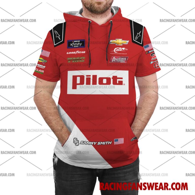 Nascar store - Loyal fans of Sammy Smith's Bomber Jacket,Unisex Thick Coat,Unisex Sleeveless Hoodie,Unisex Hooded T-Shirt,Kid Sleeveless Hoodie,Kid Hooded T-Shirts,Kid Thick Coat:vintage nascar racing suit,uniform,apparel,shirts,merch,merchandise,jersey,hoodie,jackets,shorts,sweatshirt,outfits,clothes