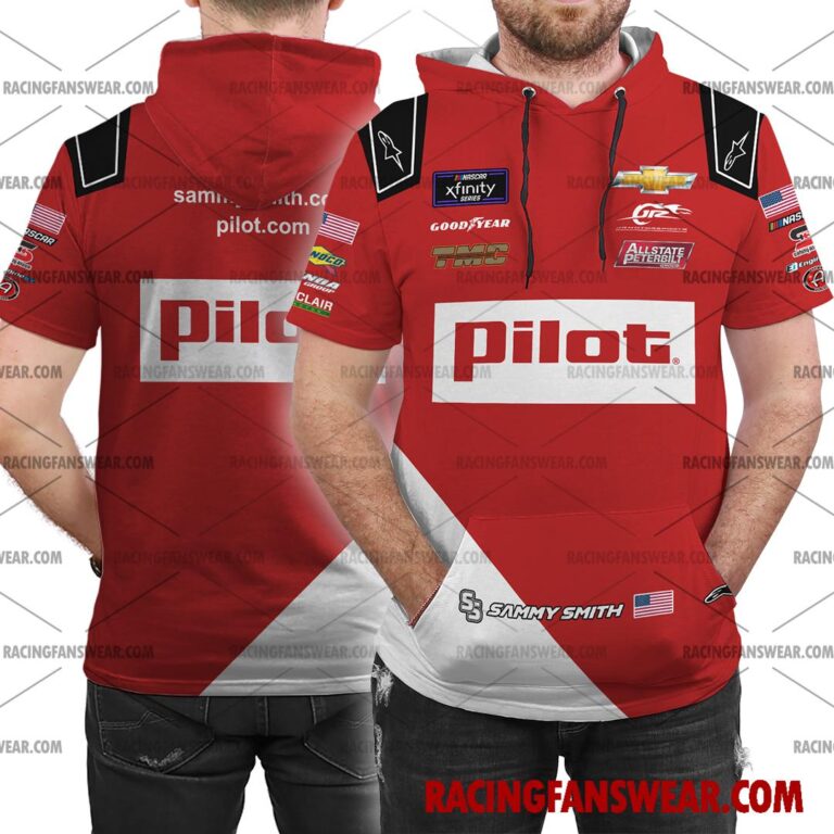 Nascar store - Loyal fans of Sammy Smith's Bomber Jacket,Unisex Thick Coat,Unisex Sleeveless Hoodie,Unisex Hooded T-Shirt,Kid Sleeveless Hoodie,Kid Hooded T-Shirts,Kid Thick Coat:vintage nascar racing suit,uniform,apparel,shirts,merch,merchandise,jersey,hoodie,jackets,shorts,sweatshirt,outfits,clothes