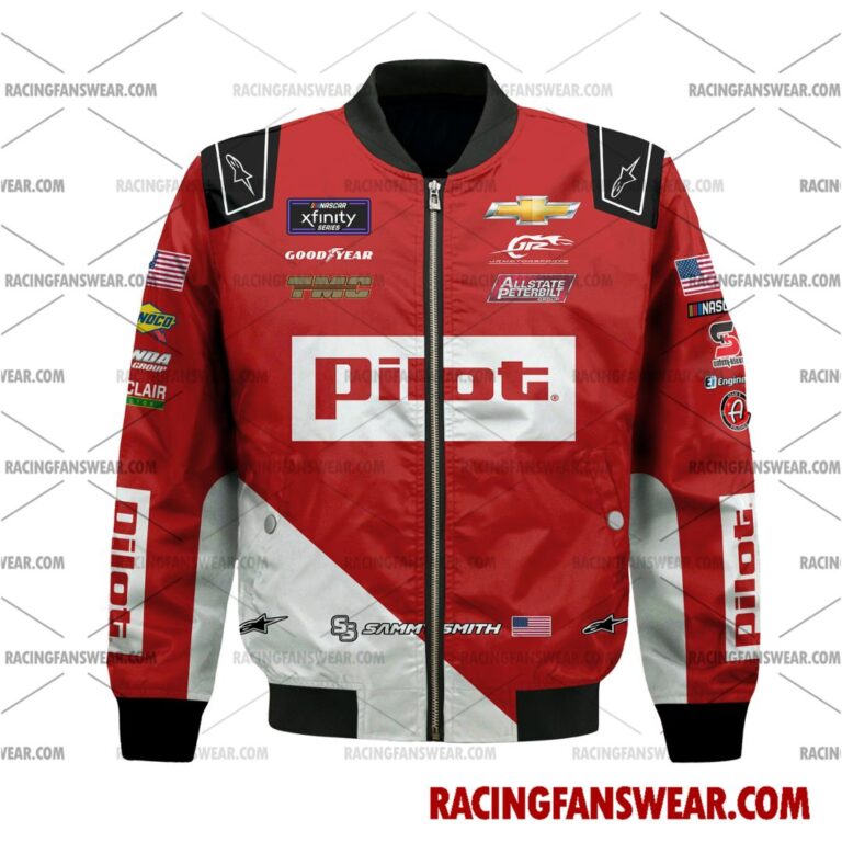 Nascar store - Loyal fans of Sammy Smith's Bomber Jacket,Unisex Thick Coat,Unisex Sleeveless Hoodie,Unisex Hooded T-Shirt,Kid Sleeveless Hoodie,Kid Hooded T-Shirts,Kid Thick Coat:vintage nascar racing suit,uniform,apparel,shirts,merch,merchandise,jersey,hoodie,jackets,shorts,sweatshirt,outfits,clothes