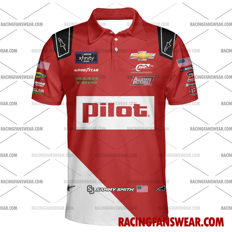 Nascar store - Loyal fans of Sammy Smith's Unisex Hawaiian Shirt,Unisex Polo Shirt,Kid Hawaiian Shirt,Kid Polo Shirt:vintage nascar racing suit,uniform,apparel,shirts,merch,merchandise,jersey,hoodie,jackets,shorts,sweatshirt,outfits,clothes