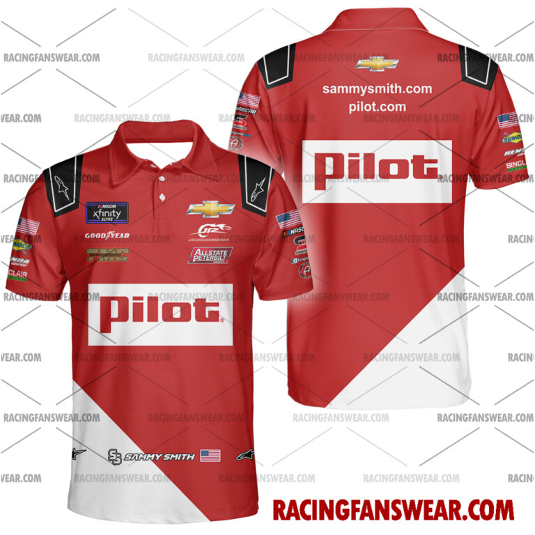 Nascar store - Loyal fans of Sammy Smith's Unisex Hawaiian Shirt,Unisex Polo Shirt,Kid Hawaiian Shirt,Kid Polo Shirt:vintage nascar racing suit,uniform,apparel,shirts,merch,merchandise,jersey,hoodie,jackets,shorts,sweatshirt,outfits,clothes
