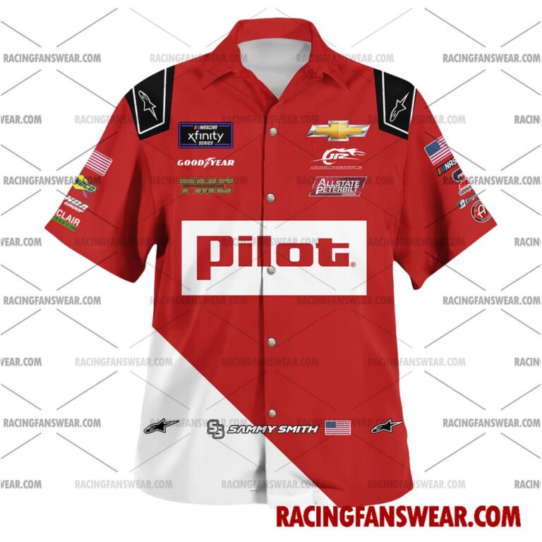 Nascar store - Loyal fans of Sammy Smith's Unisex Hawaiian Shirt,Unisex Polo Shirt,Kid Hawaiian Shirt,Kid Polo Shirt:vintage nascar racing suit,uniform,apparel,shirts,merch,merchandise,jersey,hoodie,jackets,shorts,sweatshirt,outfits,clothes