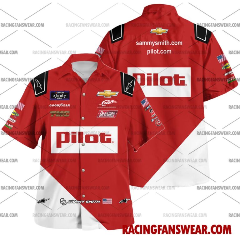 Nascar store - Loyal fans of Sammy Smith's Unisex Hawaiian Shirt,Unisex Polo Shirt,Kid Hawaiian Shirt,Kid Polo Shirt:vintage nascar racing suit,uniform,apparel,shirts,merch,merchandise,jersey,hoodie,jackets,shorts,sweatshirt,outfits,clothes