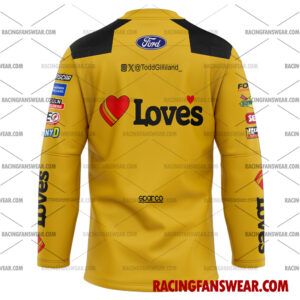 Todd Gilliland Nascar Racing 2025 Uniform Apparel Clothes Baseball Jersey Hockey Jersey 4 Nascar store - Loyal fans of Todd Gilliland's Men's Baseball Jersey,Women's Baseball Jersey,Kid's Baseball Jersey,Men's Hockey Jerseys,WoMen's Hockey Jerseys,Youth's Hockey Jerseys:vintage nascar racing suit,uniform,apparel,shirts,merch,merchandise,jersey,hoodie,jackets,shorts,sweatshirt,outfits,clothes