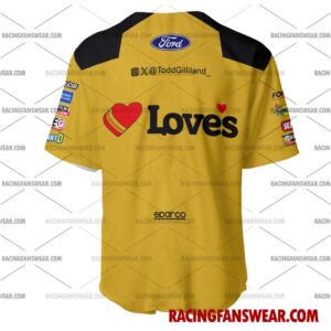 Todd Gilliland Nascar Racing 2025 Uniform Apparel Clothes Baseball Jersey Hockey Jersey 2 Nascar store - Loyal fans of Todd Gilliland's Men's Baseball Jersey,Women's Baseball Jersey,Kid's Baseball Jersey,Men's Hockey Jerseys,WoMen's Hockey Jerseys,Youth's Hockey Jerseys:vintage nascar racing suit,uniform,apparel,shirts,merch,merchandise,jersey,hoodie,jackets,shorts,sweatshirt,outfits,clothes