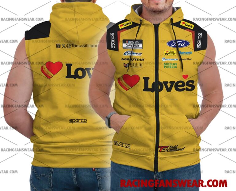 Nascar store - Loyal fans of Todd Gilliland's Bomber Jacket,Unisex Thick Coat,Unisex Sleeveless Hoodie,Unisex Hooded T-Shirt,Kid Sleeveless Hoodie,Kid Hooded T-Shirts,Kid Thick Coat:vintage nascar racing suit,uniform,apparel,shirts,merch,merchandise,jersey,hoodie,jackets,shorts,sweatshirt,outfits,clothes