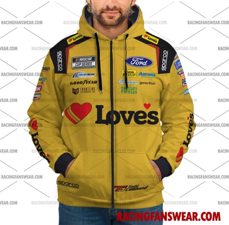 Nascar store - Loyal fans of Todd Gilliland's Unisex Hoodie,Unisex Pop Top Hoodie,Unisex Zip Hoodie,Unisex T-Shirt,Unisex Sweatshirt,Unisex Long Pants,Kid Hoodie,Kid Zip Hoodie,Kid T-Shirt,Kid Sweatshirt,Kid Long Pants:vintage nascar racing suit,uniform,apparel,shirts,merch,merchandise,jersey,hoodie,jackets,shorts,sweatshirt,outfits,clothes