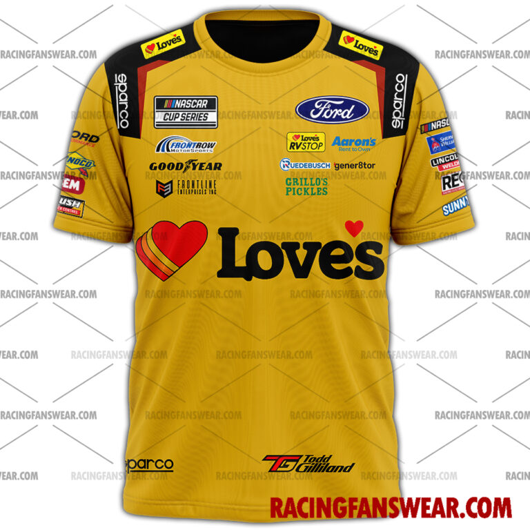 Nascar store - Loyal fans of Todd Gilliland's Unisex Hoodie,Unisex Pop Top Hoodie,Unisex Zip Hoodie,Unisex T-Shirt,Unisex Sweatshirt,Unisex Long Pants,Kid Hoodie,Kid Zip Hoodie,Kid T-Shirt,Kid Sweatshirt,Kid Long Pants:vintage nascar racing suit,uniform,apparel,shirts,merch,merchandise,jersey,hoodie,jackets,shorts,sweatshirt,outfits,clothes