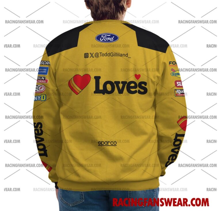 Nascar store - Loyal fans of Todd Gilliland's Unisex Hoodie,Unisex Pop Top Hoodie,Unisex Zip Hoodie,Unisex T-Shirt,Unisex Sweatshirt,Unisex Long Pants,Kid Hoodie,Kid Zip Hoodie,Kid T-Shirt,Kid Sweatshirt,Kid Long Pants:vintage nascar racing suit,uniform,apparel,shirts,merch,merchandise,jersey,hoodie,jackets,shorts,sweatshirt,outfits,clothes