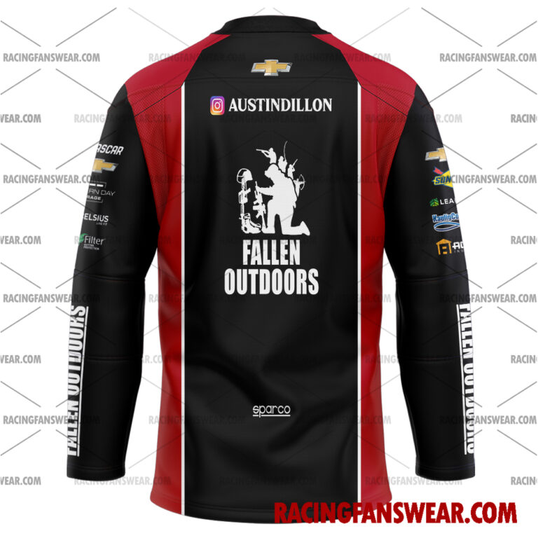 Nascar store - Loyal fans of Ty Dillon's Men's Baseball Jersey,Women's Baseball Jersey,Kid's Baseball Jersey,Men's Hockey Jerseys,WoMen's Hockey Jerseys,Youth's Hockey Jerseys:vintage nascar racing suit,uniform,apparel,shirts,merch,merchandise,jersey,hoodie,jackets,shorts,sweatshirt,outfits,clothes
