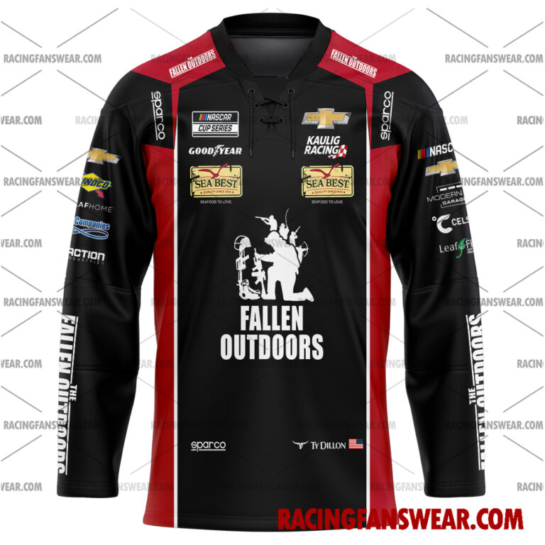 Nascar store - Loyal fans of Ty Dillon's Men's Baseball Jersey,Women's Baseball Jersey,Kid's Baseball Jersey,Men's Hockey Jerseys,WoMen's Hockey Jerseys,Youth's Hockey Jerseys:vintage nascar racing suit,uniform,apparel,shirts,merch,merchandise,jersey,hoodie,jackets,shorts,sweatshirt,outfits,clothes