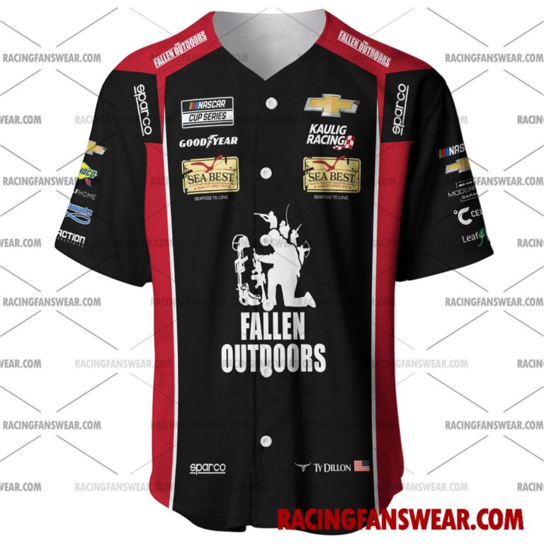Nascar store - Loyal fans of Ty Dillon's Men's Baseball Jersey,Women's Baseball Jersey,Kid's Baseball Jersey,Men's Hockey Jerseys,WoMen's Hockey Jerseys,Youth's Hockey Jerseys:vintage nascar racing suit,uniform,apparel,shirts,merch,merchandise,jersey,hoodie,jackets,shorts,sweatshirt,outfits,clothes