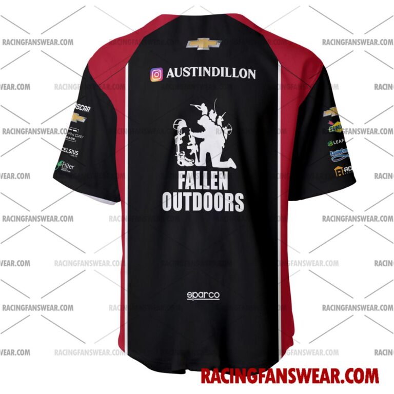Nascar store - Loyal fans of Ty Dillon's Men's Baseball Jersey,Women's Baseball Jersey,Kid's Baseball Jersey,Men's Hockey Jerseys,WoMen's Hockey Jerseys,Youth's Hockey Jerseys:vintage nascar racing suit,uniform,apparel,shirts,merch,merchandise,jersey,hoodie,jackets,shorts,sweatshirt,outfits,clothes