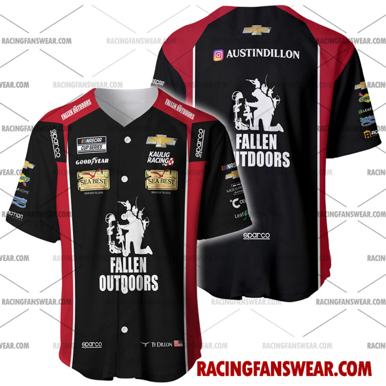 Nascar store - Loyal fans of Ty Dillon's Men's Baseball Jersey,Women's Baseball Jersey,Kid's Baseball Jersey,Men's Hockey Jerseys,WoMen's Hockey Jerseys,Youth's Hockey Jerseys:vintage nascar racing suit,uniform,apparel,shirts,merch,merchandise,jersey,hoodie,jackets,shorts,sweatshirt,outfits,clothes