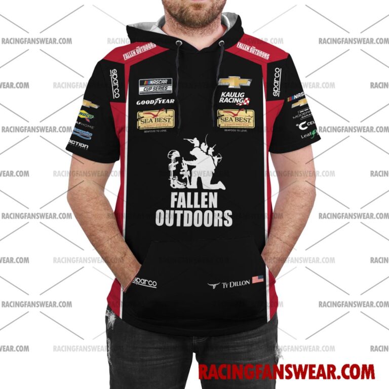 Nascar store - Loyal fans of Ty Dillon's Bomber Jacket,Unisex Thick Coat,Unisex Sleeveless Hoodie,Unisex Hooded T-Shirt,Kid Sleeveless Hoodie,Kid Hooded T-Shirts,Kid Thick Coat:vintage nascar racing suit,uniform,apparel,shirts,merch,merchandise,jersey,hoodie,jackets,shorts,sweatshirt,outfits,clothes