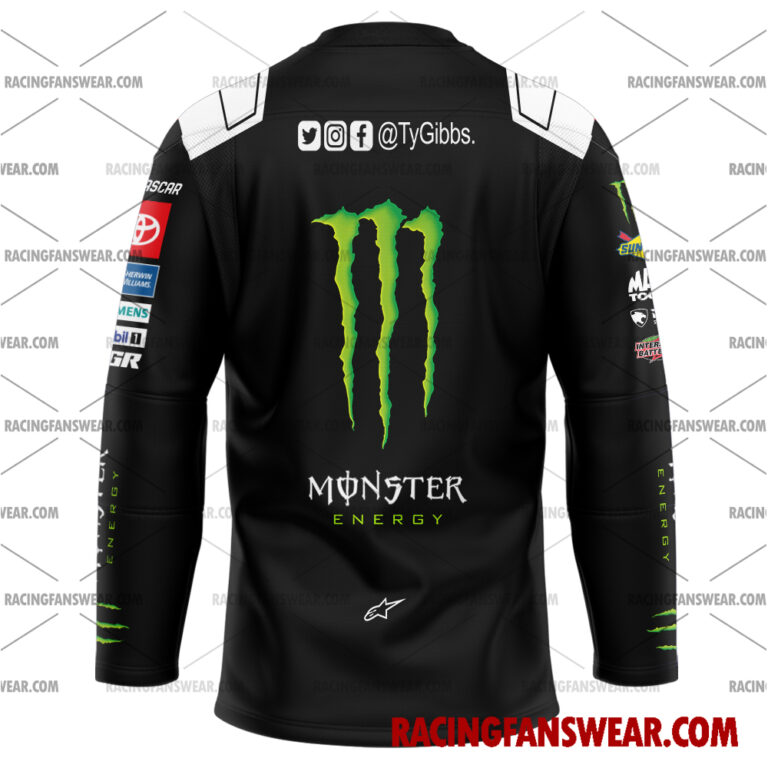 Nascar store - Loyal fans of Ty Gibbs's Men's Baseball Jersey,Women's Baseball Jersey,Kid's Baseball Jersey,Men's Hockey Jerseys,WoMen's Hockey Jerseys,Youth's Hockey Jerseys:vintage nascar racing suit,uniform,apparel,shirts,merch,merchandise,jersey,hoodie,jackets,shorts,sweatshirt,outfits,clothes