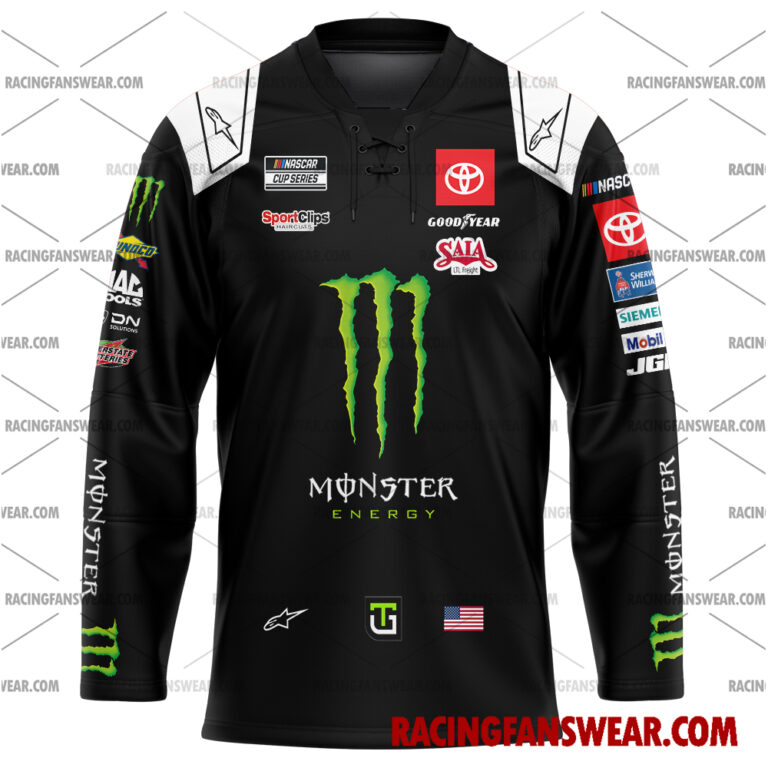 Nascar store - Loyal fans of Ty Gibbs's Men's Baseball Jersey,Women's Baseball Jersey,Kid's Baseball Jersey,Men's Hockey Jerseys,WoMen's Hockey Jerseys,Youth's Hockey Jerseys:vintage nascar racing suit,uniform,apparel,shirts,merch,merchandise,jersey,hoodie,jackets,shorts,sweatshirt,outfits,clothes