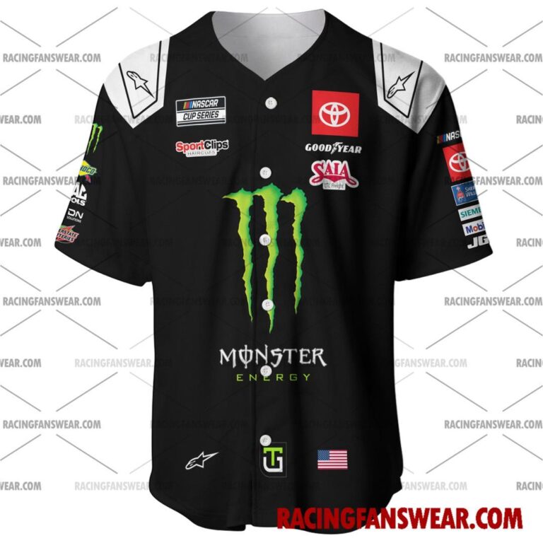 Nascar store - Loyal fans of Ty Gibbs's Men's Baseball Jersey,Women's Baseball Jersey,Kid's Baseball Jersey,Men's Hockey Jerseys,WoMen's Hockey Jerseys,Youth's Hockey Jerseys:vintage nascar racing suit,uniform,apparel,shirts,merch,merchandise,jersey,hoodie,jackets,shorts,sweatshirt,outfits,clothes