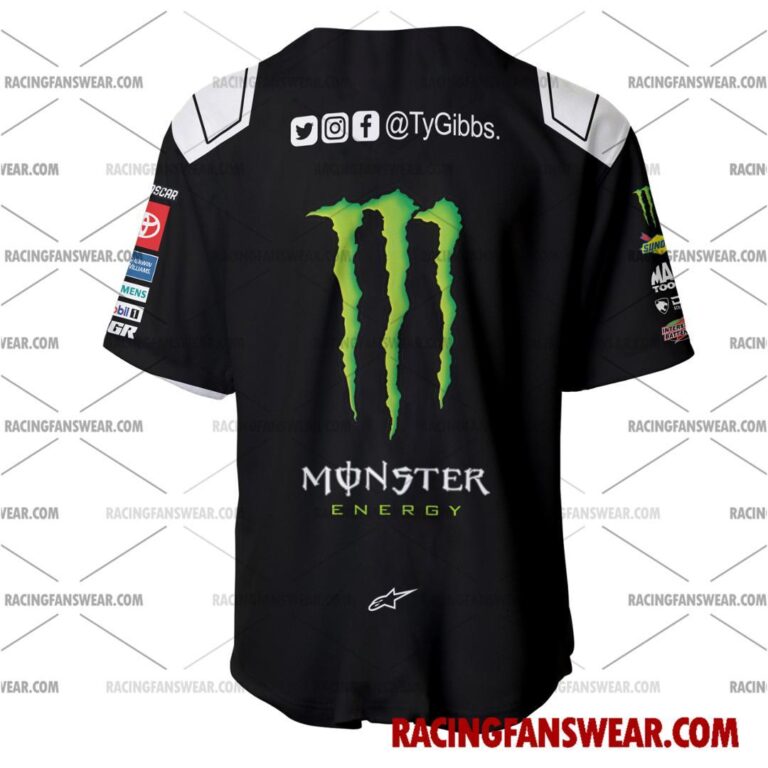 Nascar store - Loyal fans of Ty Gibbs's Men's Baseball Jersey,Women's Baseball Jersey,Kid's Baseball Jersey,Men's Hockey Jerseys,WoMen's Hockey Jerseys,Youth's Hockey Jerseys:vintage nascar racing suit,uniform,apparel,shirts,merch,merchandise,jersey,hoodie,jackets,shorts,sweatshirt,outfits,clothes