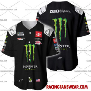Nascar store - Loyal fans of Ty Gibbs's Men's Baseball Jersey,Women's Baseball Jersey,Kid's Baseball Jersey,Men's Hockey Jerseys,WoMen's Hockey Jerseys,Youth's Hockey Jerseys:vintage nascar racing suit,uniform,apparel,shirts,merch,merchandise,jersey,hoodie,jackets,shorts,sweatshirt,outfits,clothes
