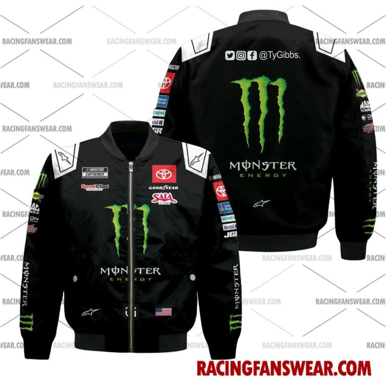 Nascar store - Loyal fans of Ty Gibbs's Bomber Jacket,Unisex Thick Coat,Unisex Sleeveless Hoodie,Unisex Hooded T-Shirt,Kid Sleeveless Hoodie,Kid Hooded T-Shirts,Kid Thick Coat:vintage nascar racing suit,uniform,apparel,shirts,merch,merchandise,jersey,hoodie,jackets,shorts,sweatshirt,outfits,clothes