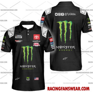 Ty Gibbs Nascar Racing 2025 Uniform Apparel Clothes Hawaiian Polo Shirts 3 Nascar store - Loyal fans of Ty Gibbs's Unisex Hawaiian Shirt,Unisex Polo Shirt,Kid Hawaiian Shirt,Kid Polo Shirt:vintage nascar racing suit,uniform,apparel,shirts,merch,merchandise,jersey,hoodie,jackets,shorts,sweatshirt,outfits,clothes
