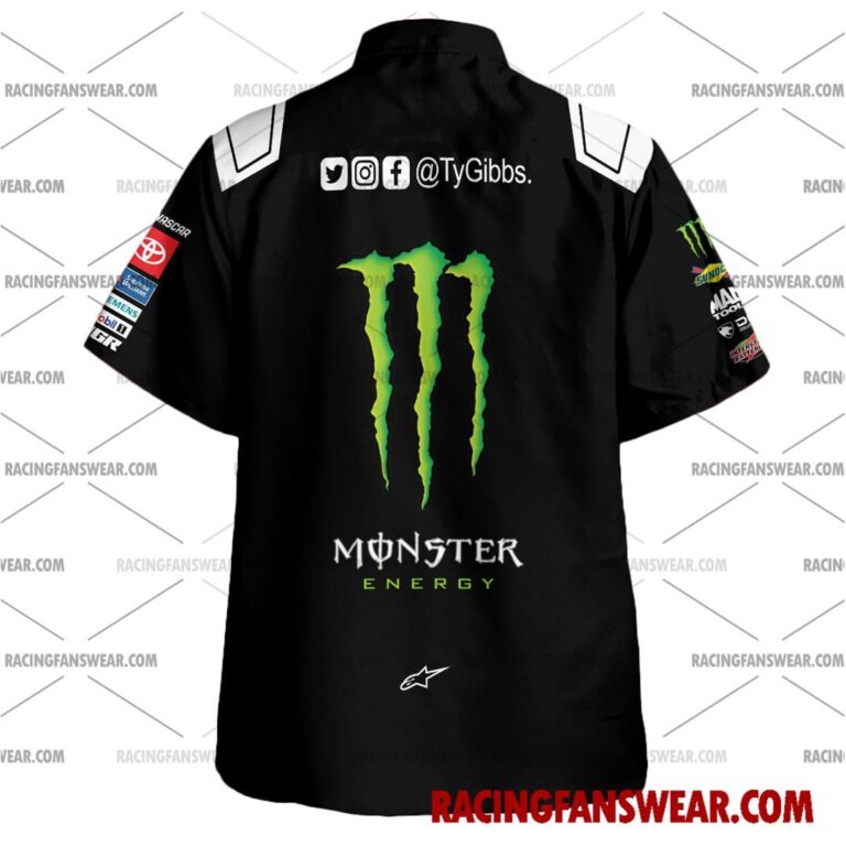 Nascar store - Loyal fans of Ty Gibbs's Unisex Hawaiian Shirt,Unisex Polo Shirt,Kid Hawaiian Shirt,Kid Polo Shirt:vintage nascar racing suit,uniform,apparel,shirts,merch,merchandise,jersey,hoodie,jackets,shorts,sweatshirt,outfits,clothes