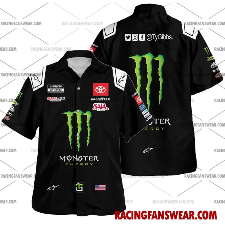 Nascar store - Loyal fans of Ty Gibbs's Unisex Hawaiian Shirt,Unisex Polo Shirt,Kid Hawaiian Shirt,Kid Polo Shirt:vintage nascar racing suit,uniform,apparel,shirts,merch,merchandise,jersey,hoodie,jackets,shorts,sweatshirt,outfits,clothes