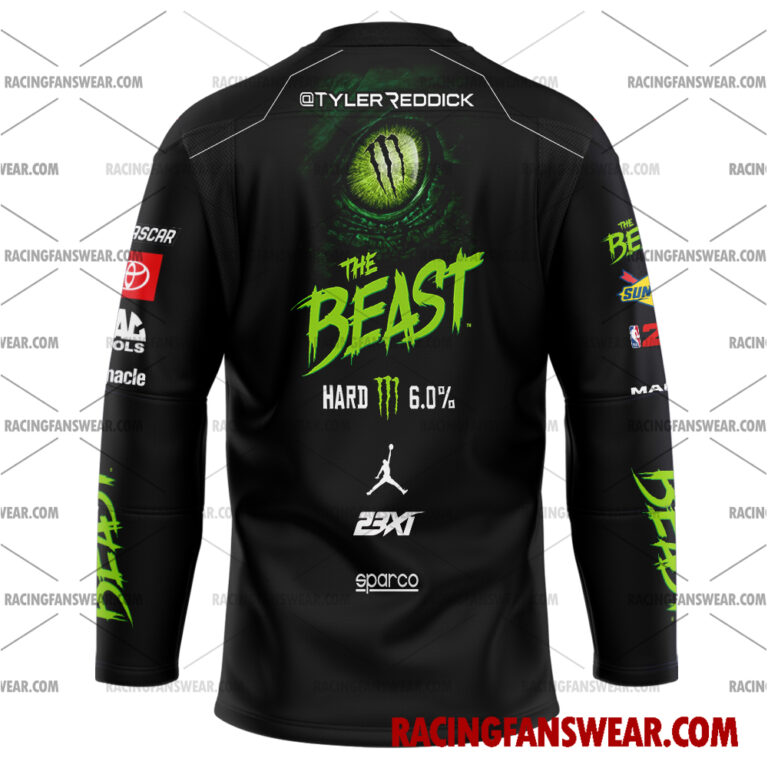 Nascar store - Loyal fans of Tyler Reddick's Men's Baseball Jersey,Women's Baseball Jersey,Kid's Baseball Jersey,Men's Hockey Jerseys,WoMen's Hockey Jerseys,Youth's Hockey Jerseys:vintage nascar racing suit,uniform,apparel,shirts,merch,merchandise,jersey,hoodie,jackets,shorts,sweatshirt,outfits,clothes