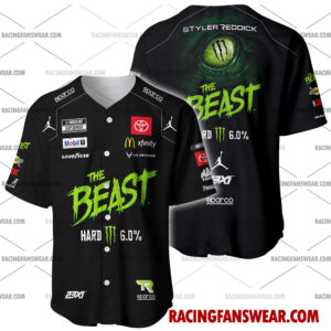 Nascar store - Loyal fans of Tyler Reddick's Men's Baseball Jersey,Women's Baseball Jersey,Kid's Baseball Jersey,Men's Hockey Jerseys,WoMen's Hockey Jerseys,Youth's Hockey Jerseys:vintage nascar racing suit,uniform,apparel,shirts,merch,merchandise,jersey,hoodie,jackets,shorts,sweatshirt,outfits,clothes