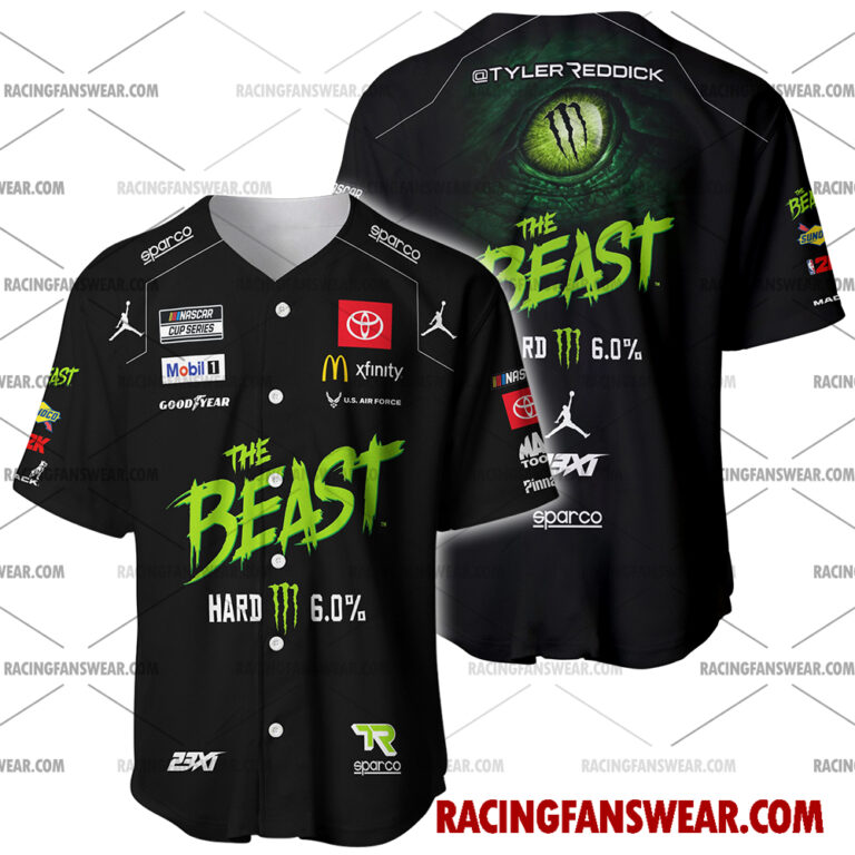 Nascar store - Loyal fans of Tyler Reddick's Men's Baseball Jersey,Women's Baseball Jersey,Kid's Baseball Jersey,Men's Hockey Jerseys,WoMen's Hockey Jerseys,Youth's Hockey Jerseys:vintage nascar racing suit,uniform,apparel,shirts,merch,merchandise,jersey,hoodie,jackets,shorts,sweatshirt,outfits,clothes