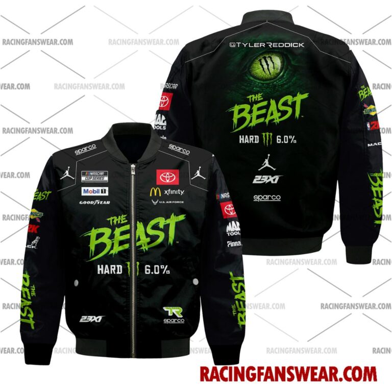 Nascar store - Loyal fans of Tyler Reddick's Bomber Jacket,Unisex Thick Coat,Unisex Sleeveless Hoodie,Unisex Hooded T-Shirt,Kid Sleeveless Hoodie,Kid Hooded T-Shirts,Kid Thick Coat:vintage nascar racing suit,uniform,apparel,shirts,merch,merchandise,jersey,hoodie,jackets,shorts,sweatshirt,outfits,clothes