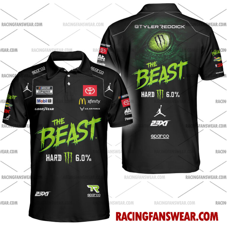 Nascar store - Loyal fans of Tyler Reddick's Unisex Hawaiian Shirt,Unisex Polo Shirt,Kid Hawaiian Shirt,Kid Polo Shirt:vintage nascar racing suit,uniform,apparel,shirts,merch,merchandise,jersey,hoodie,jackets,shorts,sweatshirt,outfits,clothes