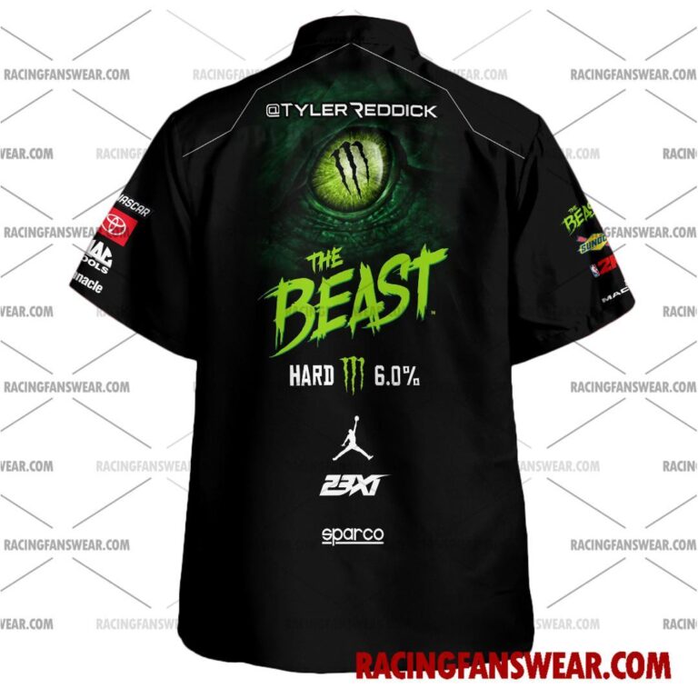 Nascar store - Loyal fans of Tyler Reddick's Unisex Hawaiian Shirt,Unisex Polo Shirt,Kid Hawaiian Shirt,Kid Polo Shirt:vintage nascar racing suit,uniform,apparel,shirts,merch,merchandise,jersey,hoodie,jackets,shorts,sweatshirt,outfits,clothes