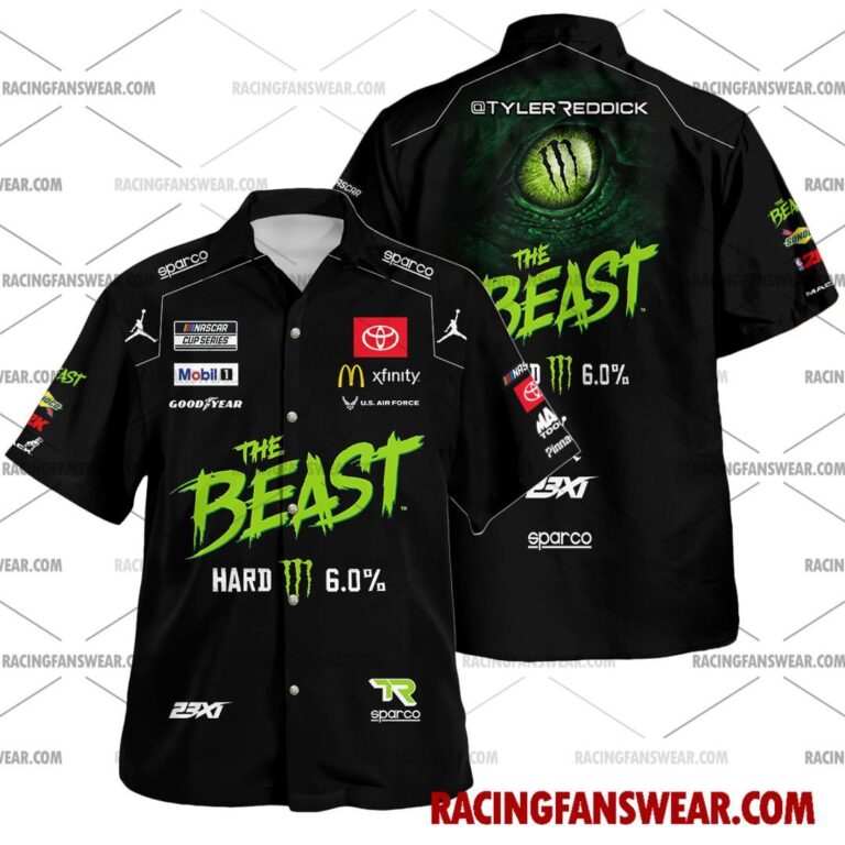 Nascar store - Loyal fans of Tyler Reddick's Unisex Hawaiian Shirt,Unisex Polo Shirt,Kid Hawaiian Shirt,Kid Polo Shirt:vintage nascar racing suit,uniform,apparel,shirts,merch,merchandise,jersey,hoodie,jackets,shorts,sweatshirt,outfits,clothes