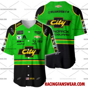 Nascar store - Loyal fans of William Byron's Men's Baseball Jersey,Women's Baseball Jersey,Kid's Baseball Jersey,Men's Hockey Jerseys,WoMen's Hockey Jerseys,Youth's Hockey Jerseys:vintage nascar racing suit,uniform,apparel,shirts,merch,merchandise,jersey,hoodie,jackets,shorts,sweatshirt,outfits,clothes