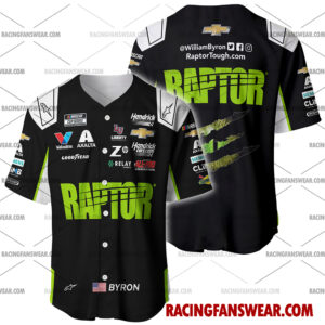Nascar store - Loyal fans of William Byron's Men's Baseball Jersey,Women's Baseball Jersey,Kid's Baseball Jersey,Men's Hockey Jerseys,WoMen's Hockey Jerseys,Youth's Hockey Jerseys:vintage nascar racing suit,uniform,apparel,shirts,merch,merchandise,jersey,hoodie,jackets,shorts,sweatshirt,outfits,clothes