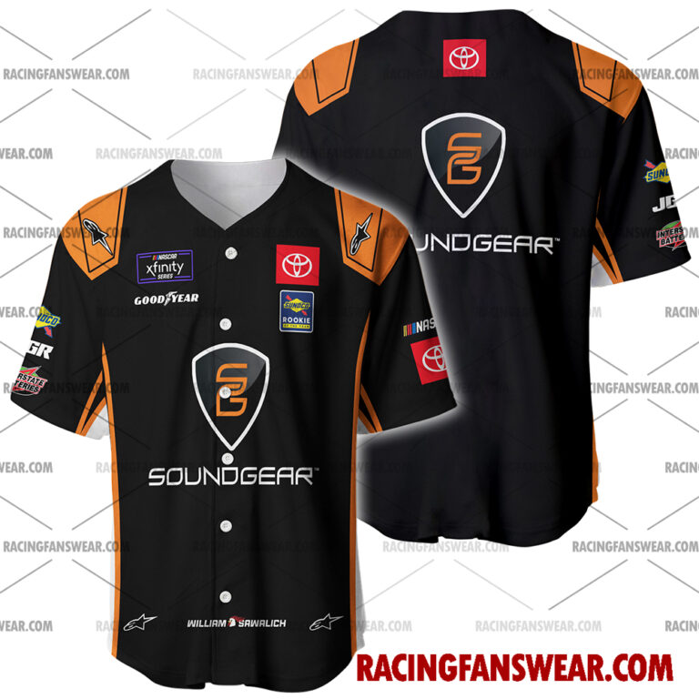 Nascar store - Loyal fans of William Sawalich's Men's Baseball Jersey,Women's Baseball Jersey,Kid's Baseball Jersey,Men's Hockey Jerseys,WoMen's Hockey Jerseys,Youth's Hockey Jerseys:vintage nascar racing suit,uniform,apparel,shirts,merch,merchandise,jersey,hoodie,jackets,shorts,sweatshirt,outfits,clothes