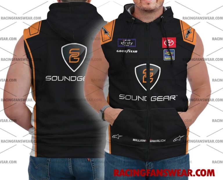 Nascar store - Loyal fans of William Sawalich's Bomber Jacket,Unisex Thick Coat,Unisex Sleeveless Hoodie,Unisex Hooded T-Shirt,Kid Sleeveless Hoodie,Kid Hooded T-Shirts,Kid Thick Coat:vintage nascar racing suit,uniform,apparel,shirts,merch,merchandise,jersey,hoodie,jackets,shorts,sweatshirt,outfits,clothes
