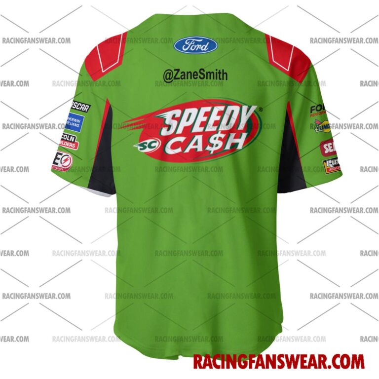 Nascar store - Loyal fans of Zane Smith's Men's Baseball Jersey,Women's Baseball Jersey,Kid's Baseball Jersey,Men's Hockey Jerseys,WoMen's Hockey Jerseys,Youth's Hockey Jerseys:vintage nascar racing suit,uniform,apparel,shirts,merch,merchandise,jersey,hoodie,jackets,shorts,sweatshirt,outfits,clothes
