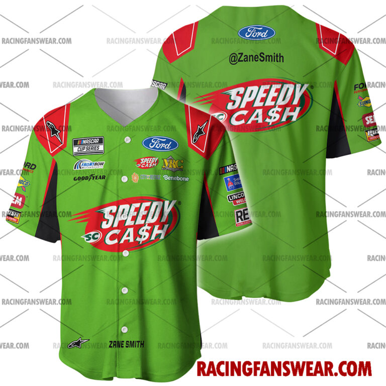 Nascar store - Loyal fans of Zane Smith's Men's Baseball Jersey,Women's Baseball Jersey,Kid's Baseball Jersey,Men's Hockey Jerseys,WoMen's Hockey Jerseys,Youth's Hockey Jerseys:vintage nascar racing suit,uniform,apparel,shirts,merch,merchandise,jersey,hoodie,jackets,shorts,sweatshirt,outfits,clothes