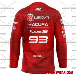 IMSA store - Loyal fans of Acura Meyer Shank's Men's Baseball Jersey,Women's Baseball Jersey,Kid's Baseball Jersey,Men's Hockey Jerseys,WoMen's Hockey Jerseys,Youth's Hockey Jerseys:vintage IMSA racing suit,uniform,apparel,shirts,merch,merchandise,jersey,hoodie,jackets,shorts,sweatshirt,outfits,clothes