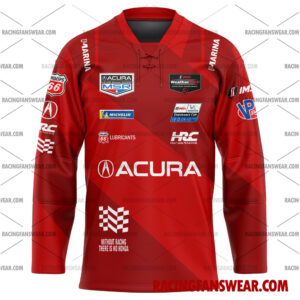 IMSA store - Loyal fans of Acura Meyer Shank's Men's Baseball Jersey,Women's Baseball Jersey,Kid's Baseball Jersey,Men's Hockey Jerseys,WoMen's Hockey Jerseys,Youth's Hockey Jerseys:vintage IMSA racing suit,uniform,apparel,shirts,merch,merchandise,jersey,hoodie,jackets,shorts,sweatshirt,outfits,clothes