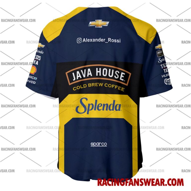 IndyCar store - Loyal fans of Alexander Rossi's Men's Baseball Jersey,Women's Baseball Jersey,Kid's Baseball Jersey,Men's Hockey Jerseys,WoMen's Hockey Jerseys,Youth's Hockey Jerseys:Vintage indycar racing suit,uniform,apparel,shirts,merch,merchandise,jersey,hoodie,jackets,shorts,sweatshirt,outfits,clothes