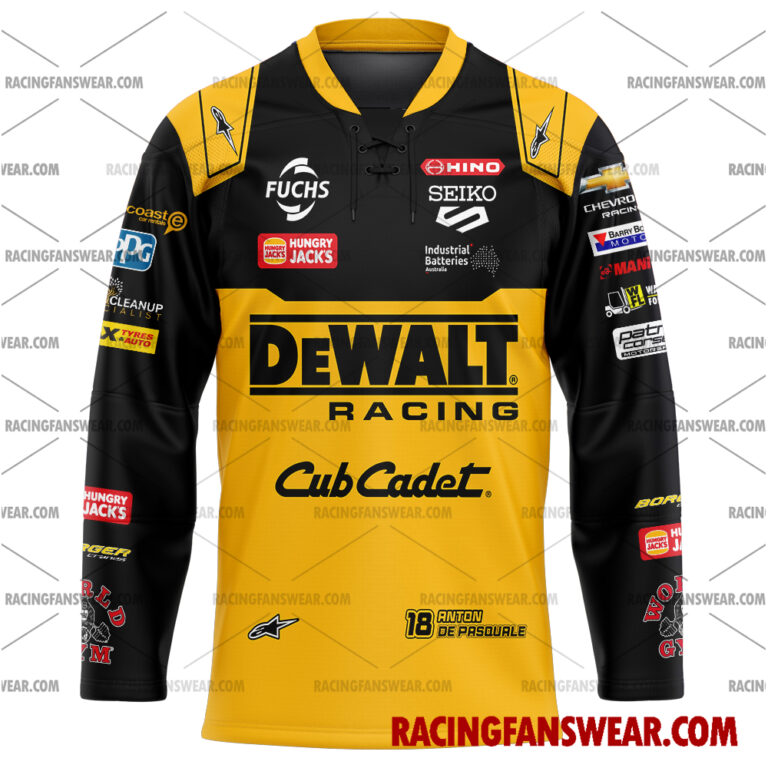 Supercars Championship store - Loyal fans of Anton de Pasquale's Men's Baseball Jersey,Women's Baseball Jersey,Kid's Baseball Jersey,Men's Hockey Jerseys,WoMen's Hockey Jerseys,Youth's Hockey Jerseys:vintage Supercars racing suit,uniform,apparel,shirts,merch,merchandise,jersey,hoodie,jackets,shorts,sweatshirt,outfits,clothes
