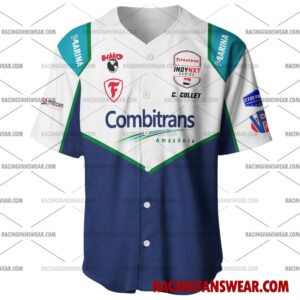 IndyCar store - Loyal fans of Caio Collet's Men's Baseball Jersey,Women's Baseball Jersey,Kid's Baseball Jersey,Men's Hockey Jerseys,WoMen's Hockey Jerseys,Youth's Hockey Jerseys:Vintage indycar racing suit,uniform,apparel,shirts,merch,merchandise,jersey,hoodie,jackets,shorts,sweatshirt,outfits,clothes