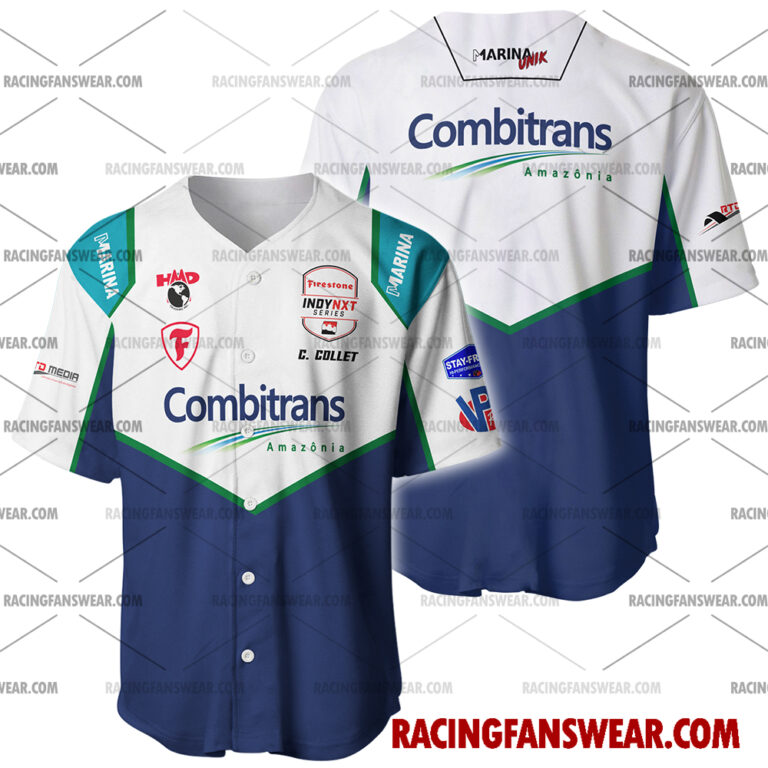 IndyCar store - Loyal fans of Caio Collet's Men's Baseball Jersey,Women's Baseball Jersey,Kid's Baseball Jersey,Men's Hockey Jerseys,WoMen's Hockey Jerseys,Youth's Hockey Jerseys:Vintage indycar racing suit,uniform,apparel,shirts,merch,merchandise,jersey,hoodie,jackets,shorts,sweatshirt,outfits,clothes