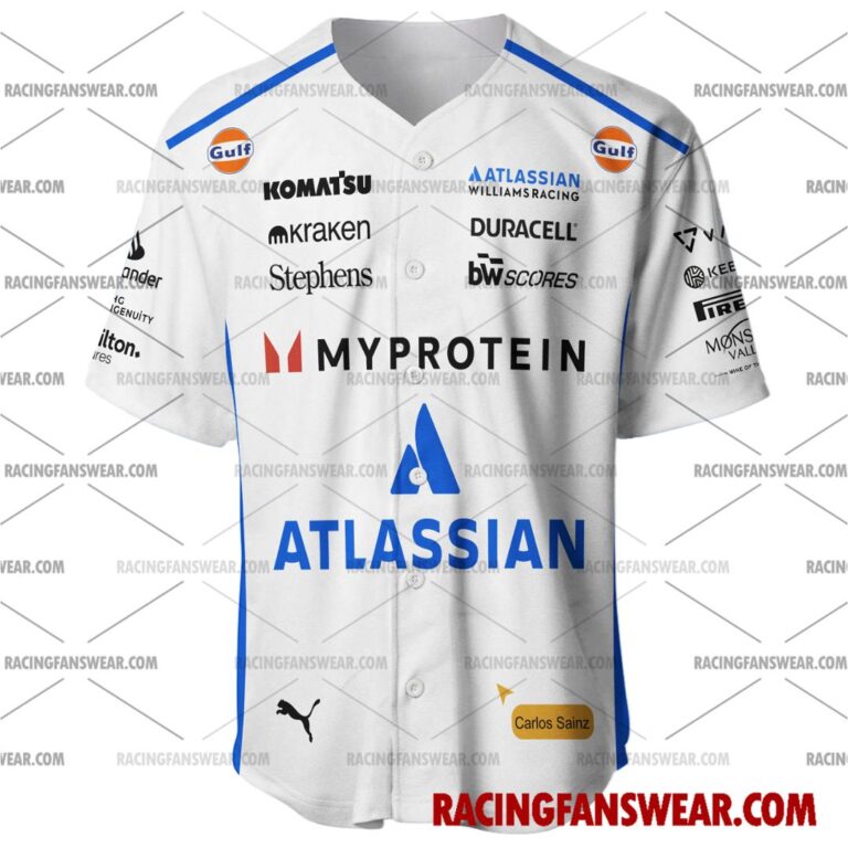 Formula One store - Loyal fans of Carlos Sainz's Men's Baseball Jersey,Women's Baseball Jersey,Kid's Baseball Jersey,Men's Hockey Jerseys,WoMen's Hockey Jerseys,Youth's Hockey Jerseys:vintage formula one racing suit,uniform,apparel,shirts,merch,merchandise,jersey,hoodie,jackets,shorts,sweatshirt,outfits,clothes