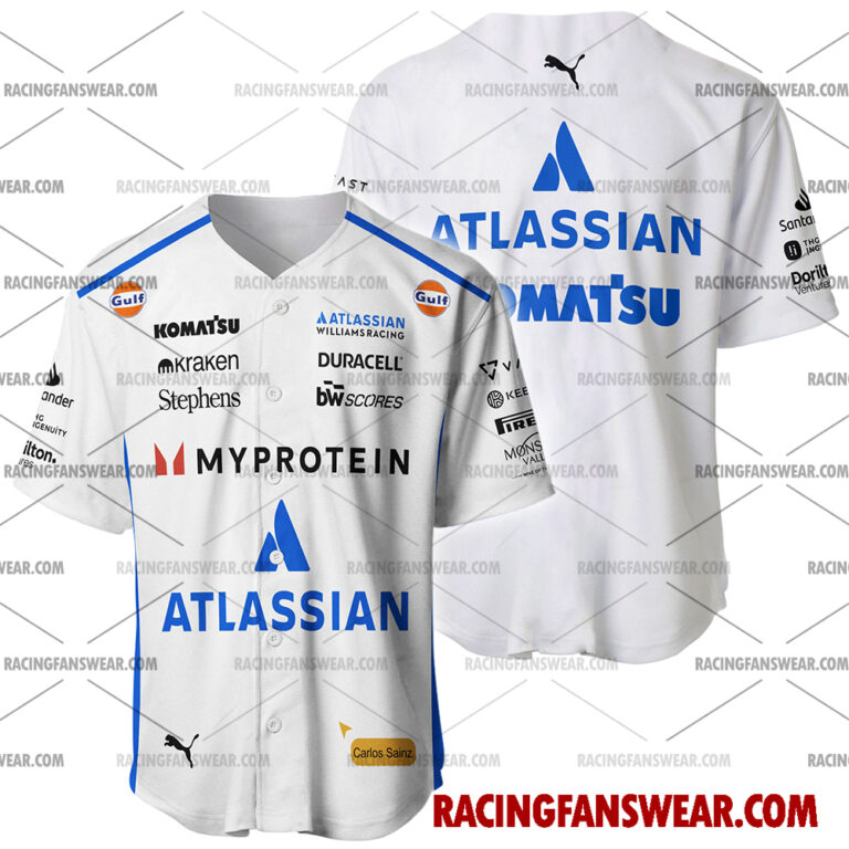 Formula One store - Loyal fans of Carlos Sainz's Men's Baseball Jersey,Women's Baseball Jersey,Kid's Baseball Jersey,Men's Hockey Jerseys,WoMen's Hockey Jerseys,Youth's Hockey Jerseys:vintage formula one racing suit,uniform,apparel,shirts,merch,merchandise,jersey,hoodie,jackets,shorts,sweatshirt,outfits,clothes